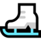 Ice Skate emoji on Microsoft